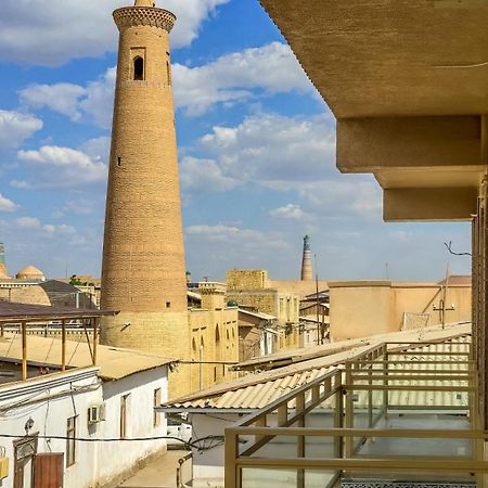 Hotel Bankir Khiva Esterno foto
