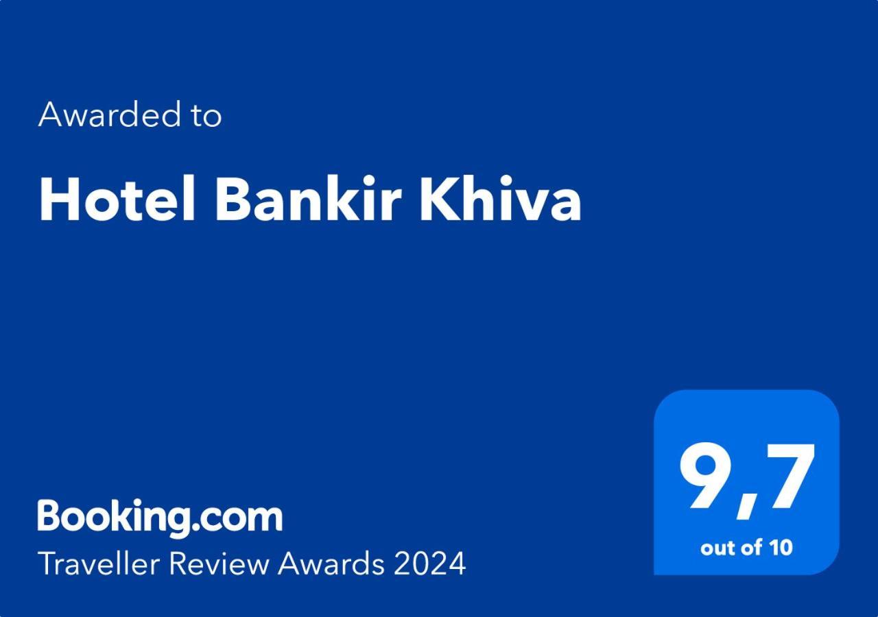 Hotel Bankir Khiva Esterno foto