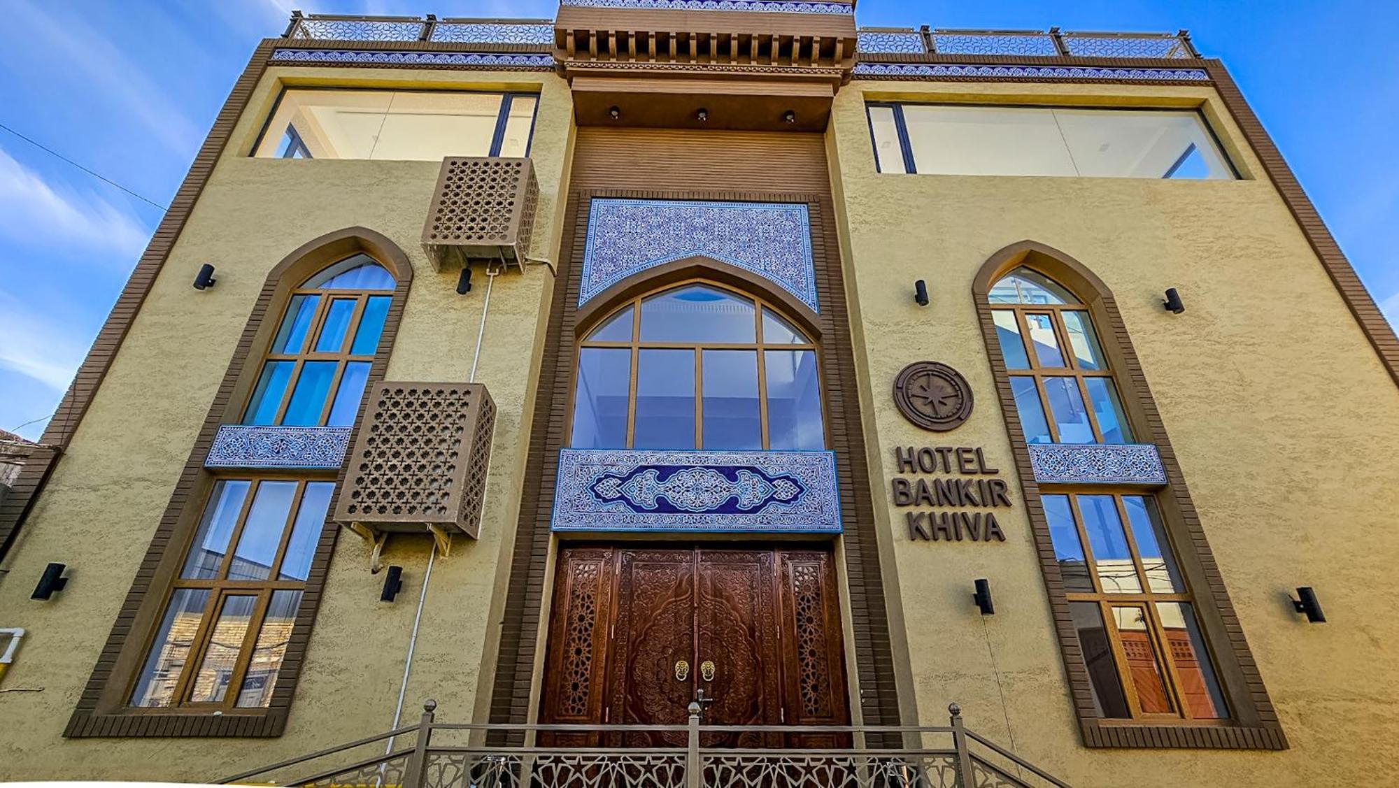 Hotel Bankir Khiva Esterno foto