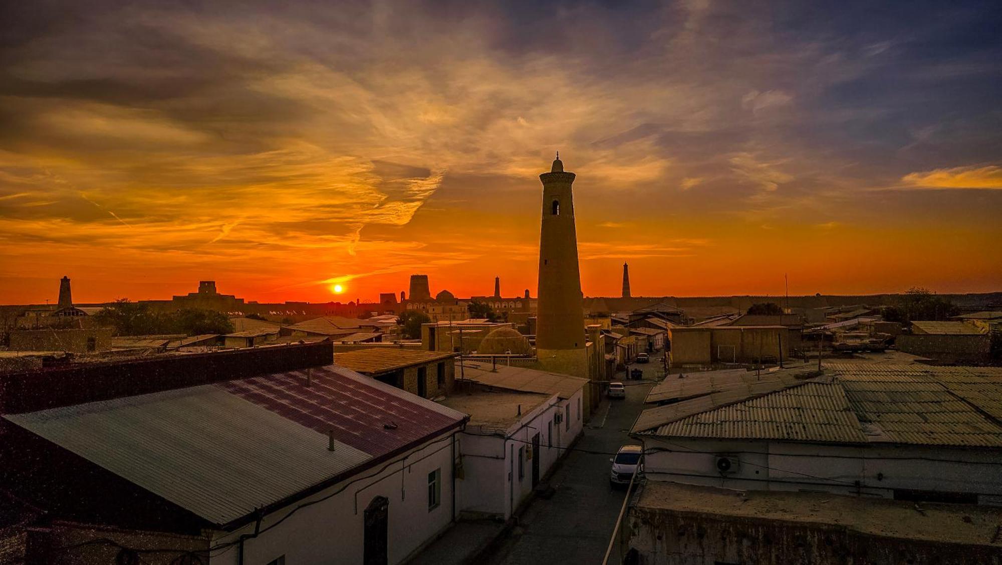 Hotel Bankir Khiva Esterno foto