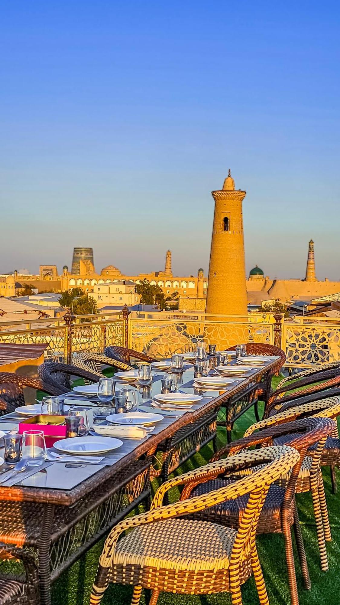 Hotel Bankir Khiva Esterno foto
