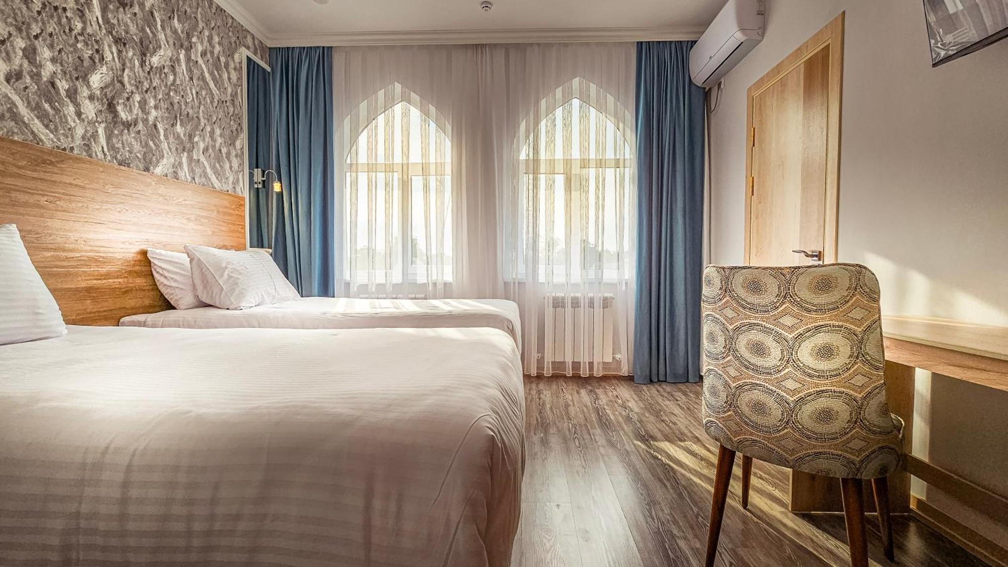 Hotel Bankir Khiva Esterno foto