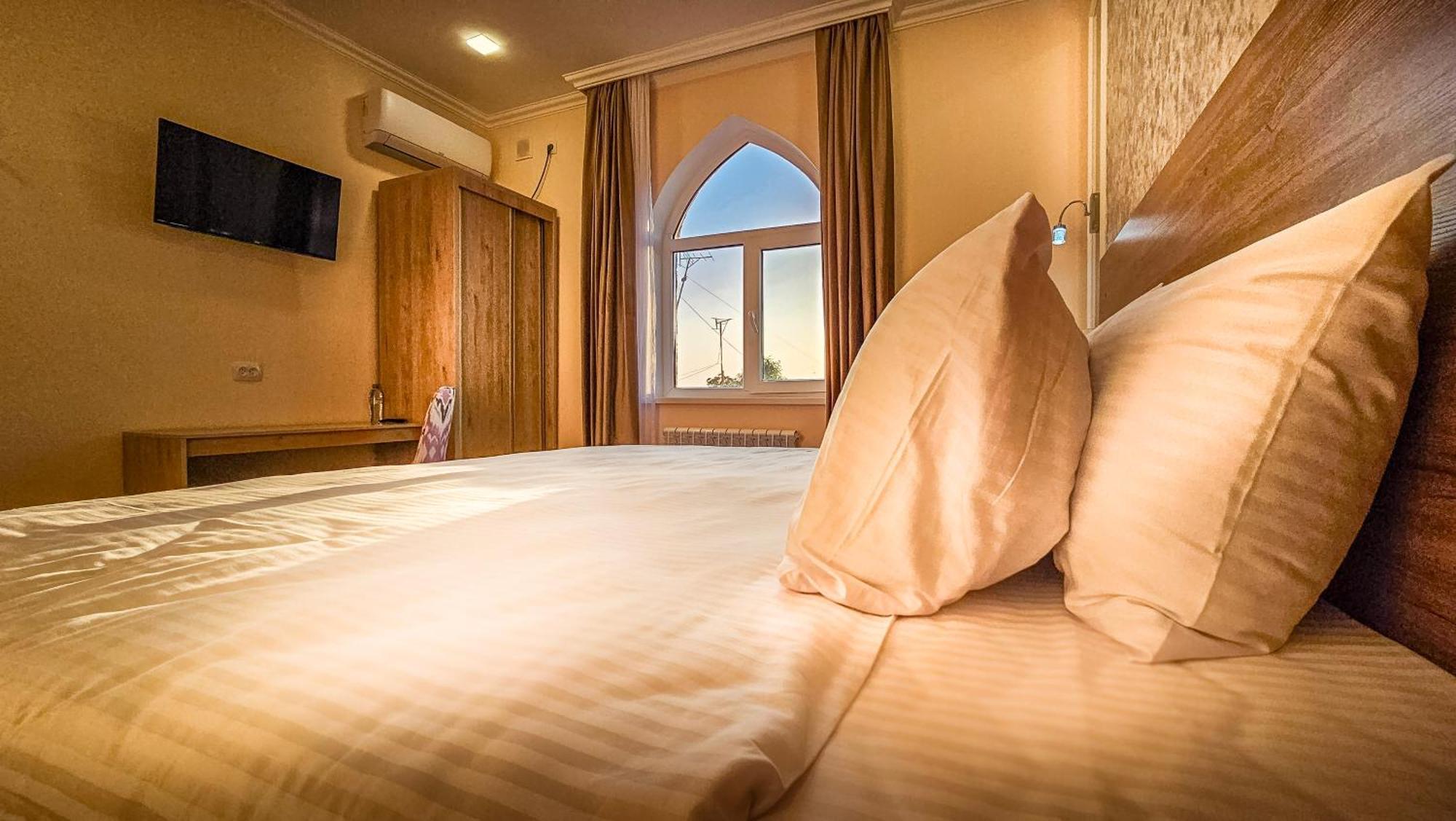 Hotel Bankir Khiva Esterno foto