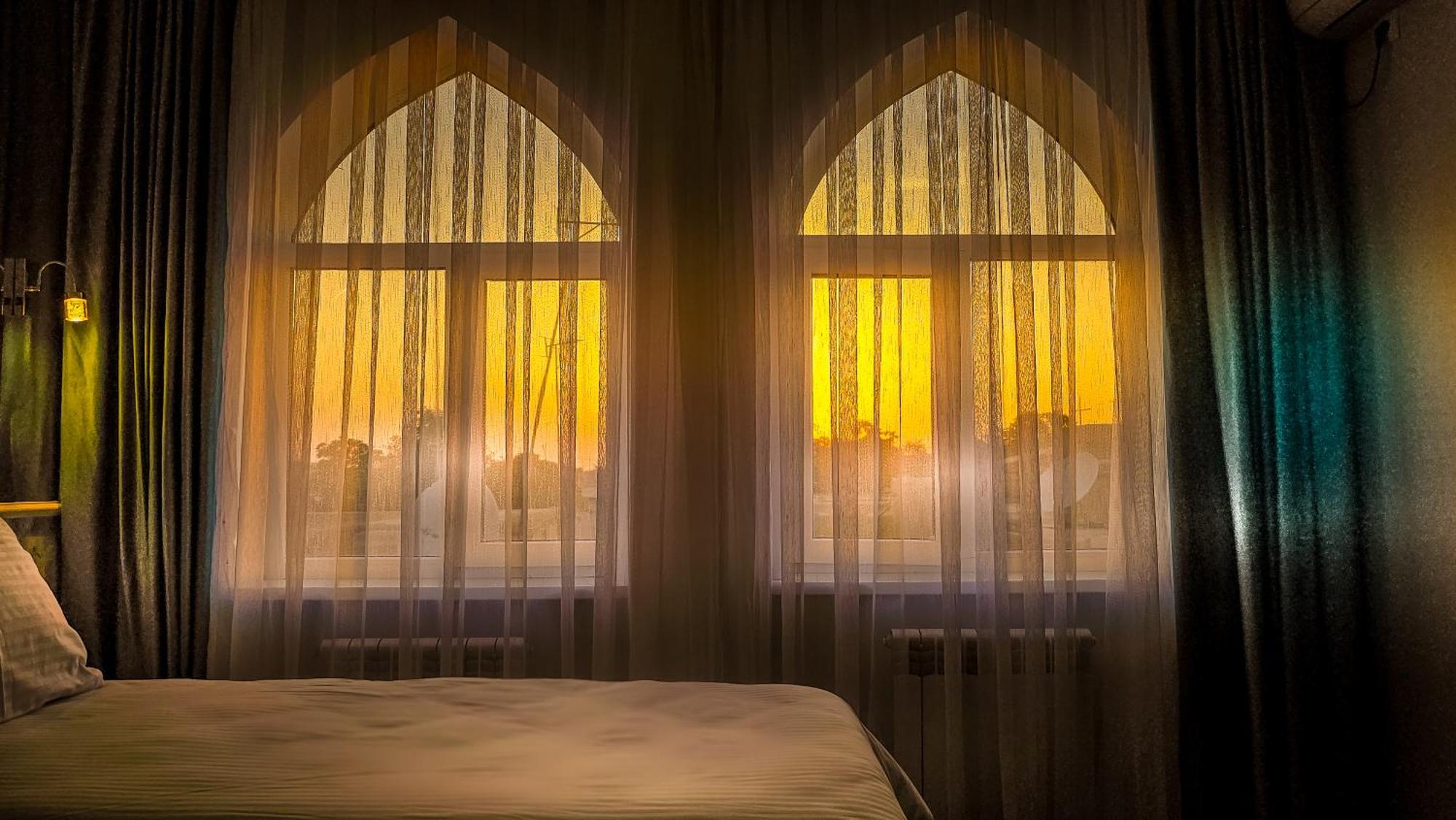 Hotel Bankir Khiva Esterno foto