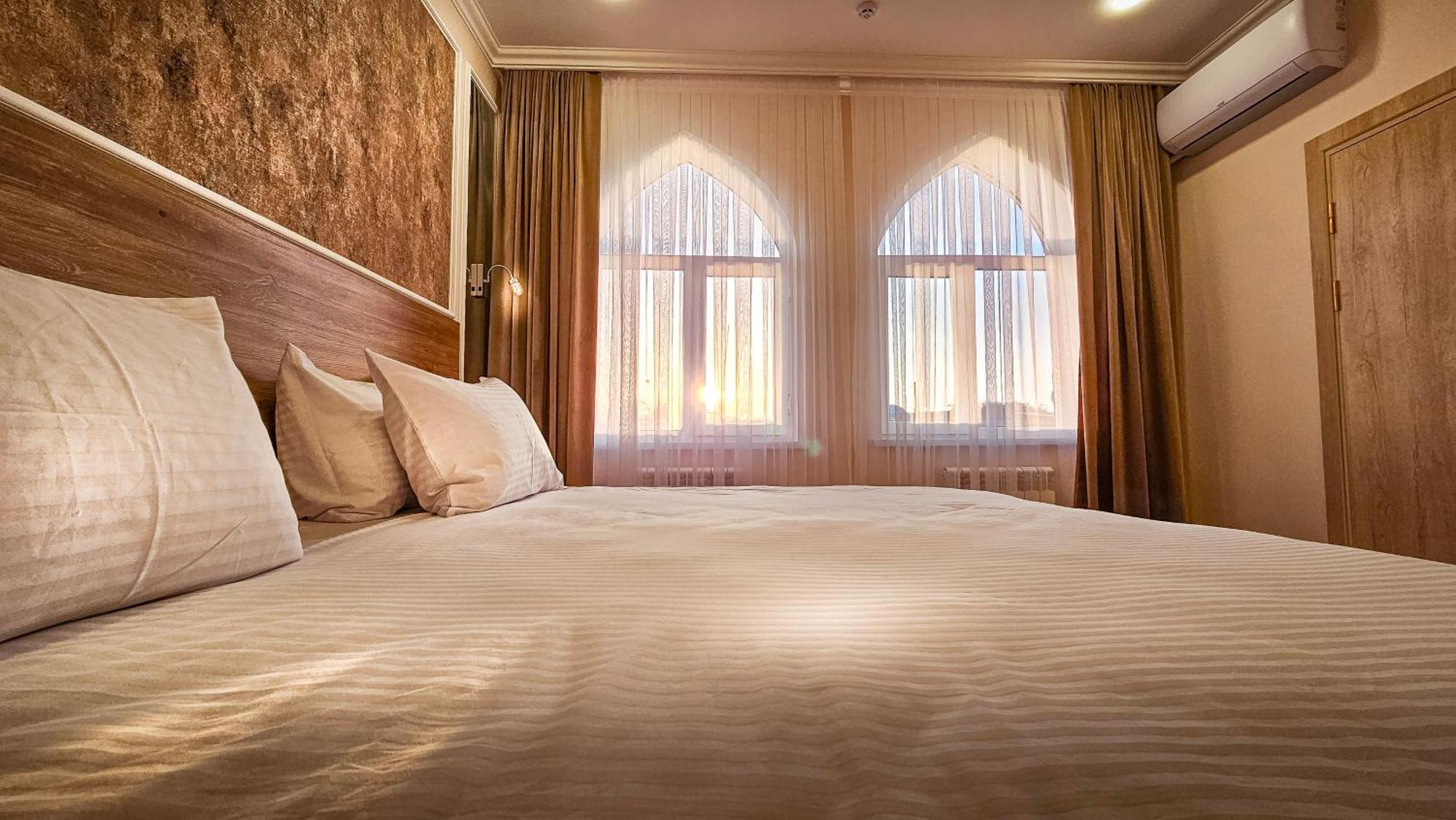 Hotel Bankir Khiva Esterno foto