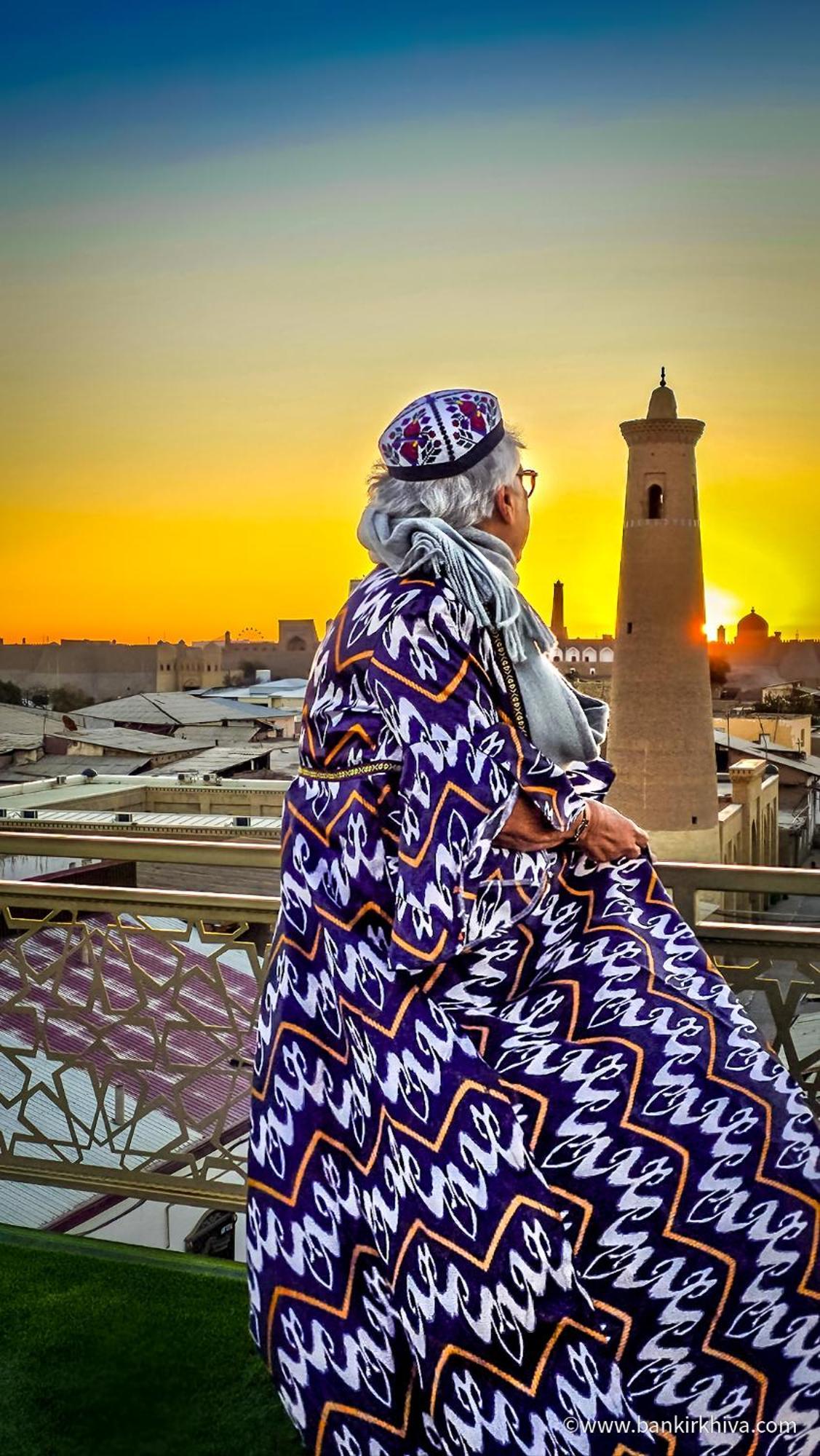 Hotel Bankir Khiva Esterno foto