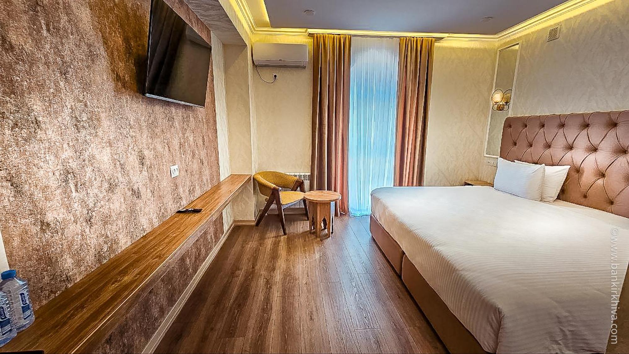 Hotel Bankir Khiva Esterno foto