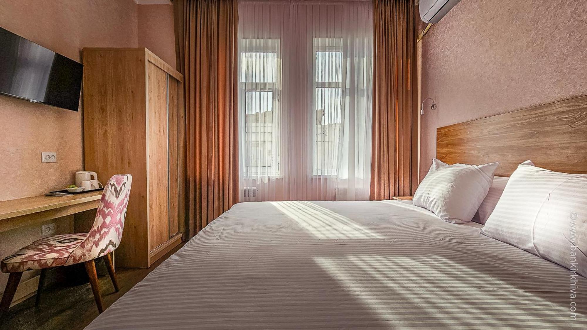 Hotel Bankir Khiva Esterno foto
