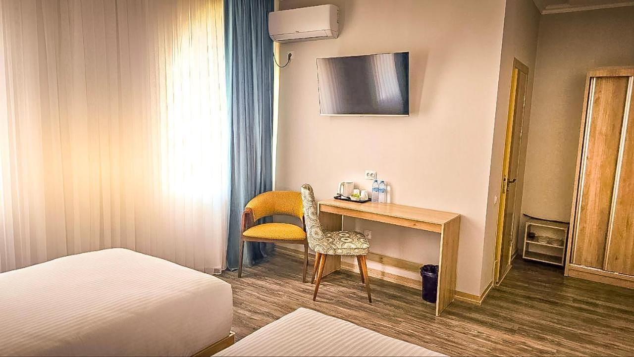 Hotel Bankir Khiva Esterno foto