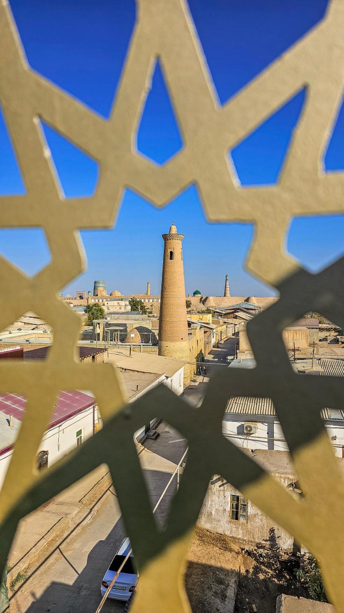 Hotel Bankir Khiva Esterno foto