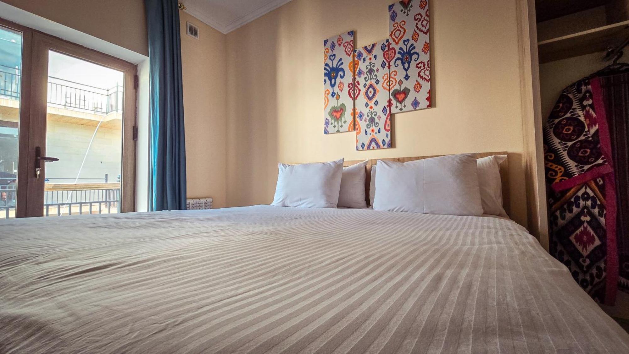 Hotel Bankir Khiva Esterno foto