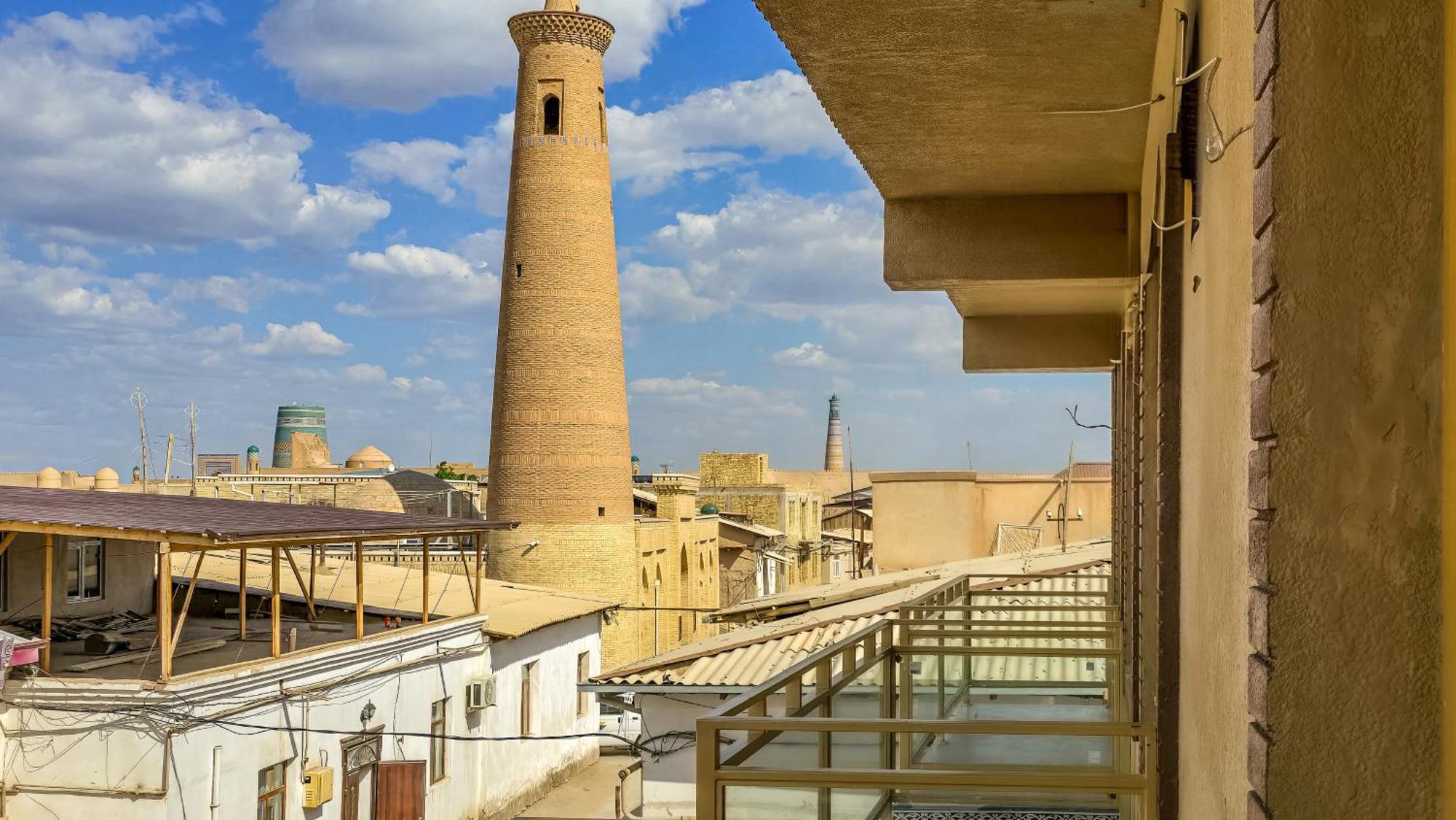 Hotel Bankir Khiva Esterno foto